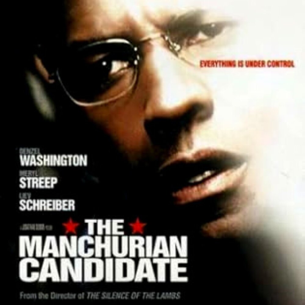 THE MANCHURIAN CANDIDATE DVD 2004 Full Screen Denzel Washington Meryl Streep~NEW